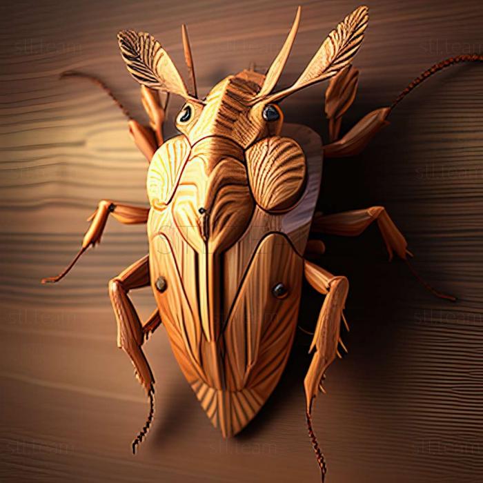 3D модель Henicocoris monteithi (STL)